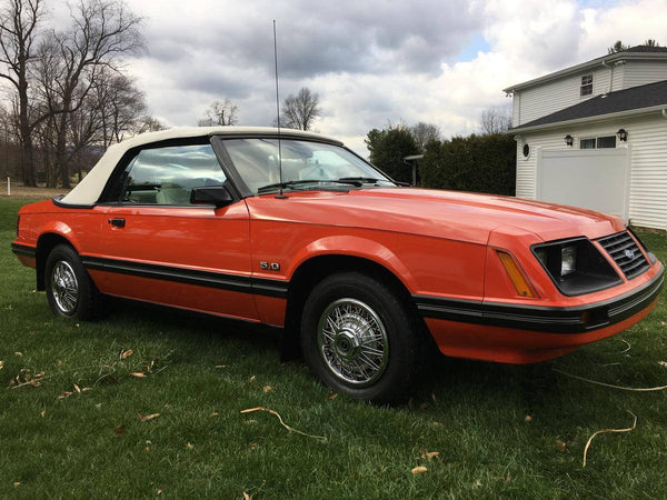 1983 Ford Mustang GLX Convertible