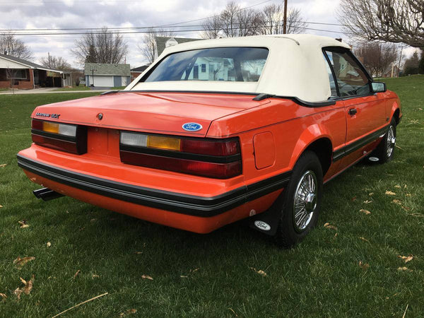 1983 Ford Mustang GLX Convertible