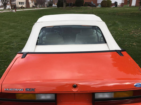 1983 Ford Mustang GLX Convertible
