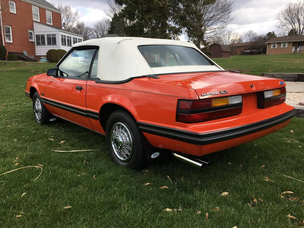 1983 Ford Mustang GLX Convertible