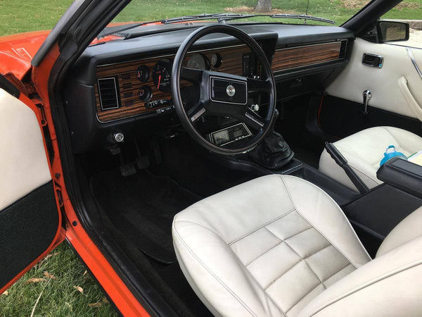1983 Ford Mustang GLX Convertible