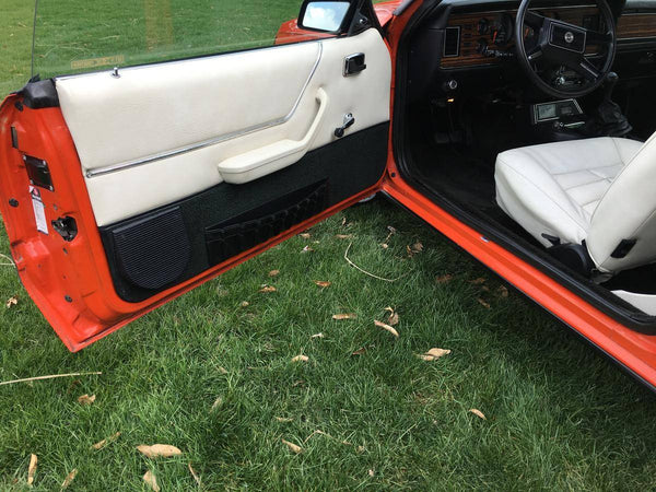 1983 Ford Mustang GLX Convertible