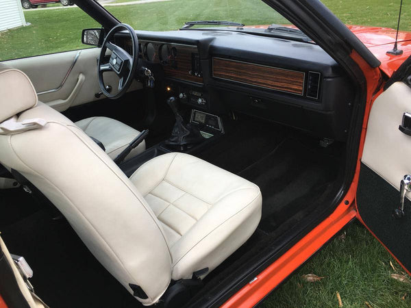 1983 Ford Mustang GLX Convertible