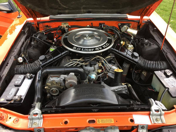 1983 Ford Mustang GLX Convertible