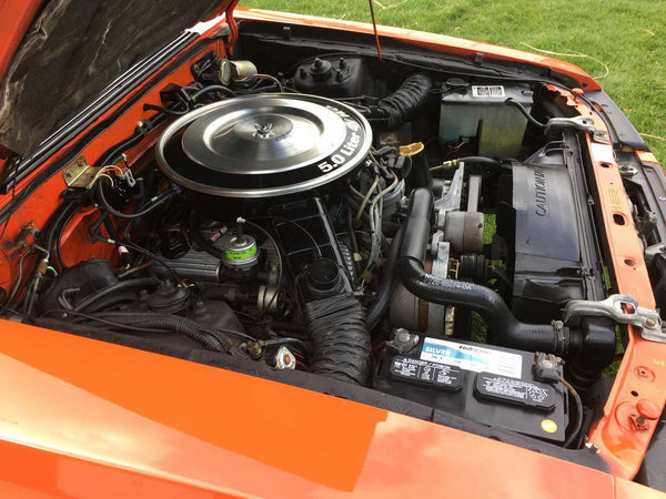 1983 Ford Mustang GLX Convertible