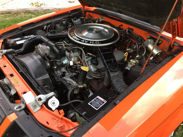 1983 Ford Mustang GLX Convertible