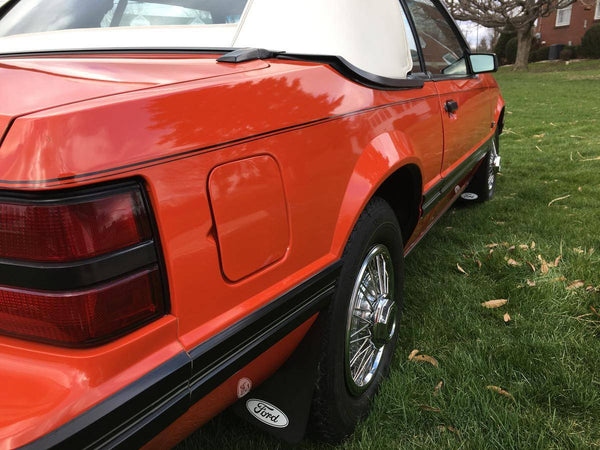 1983 Ford Mustang GLX Convertible