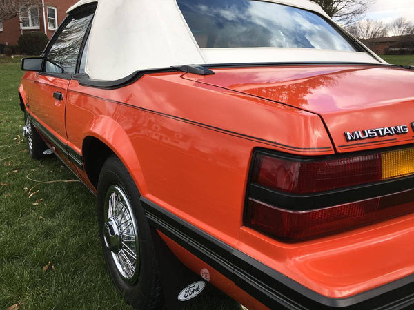 1983 Ford Mustang GLX Convertible