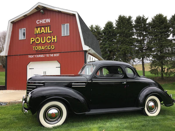 1939 Plymouth P8 Business Coupe