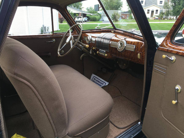 1940 Pontiac Deluxe