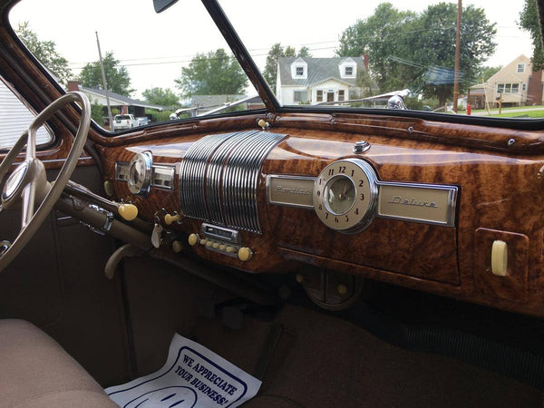 1940 Pontiac Deluxe