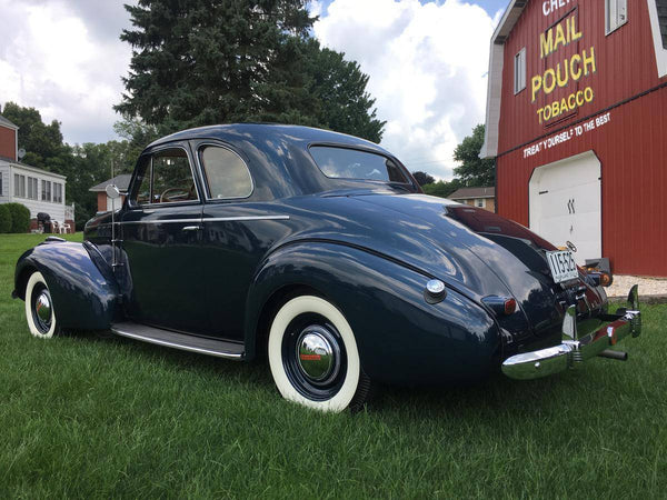 1940 Pontiac Deluxe
