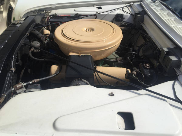 1958 Lincoln Premiere Sedan