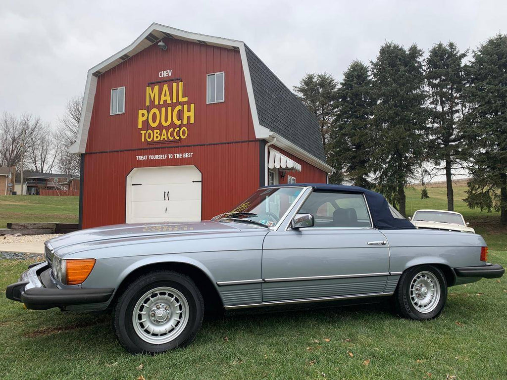 1980 Mercedes-Benz 450SL