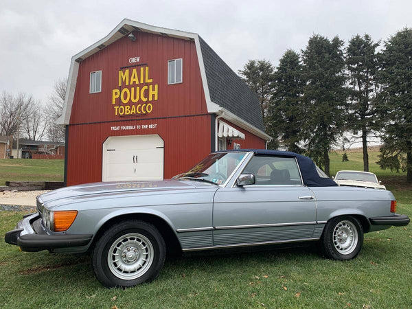 1980 Mercedes-Benz 450SL