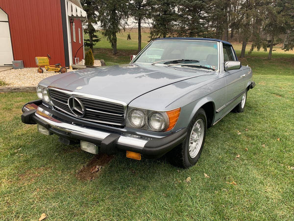 1980 Mercedes-Benz 450SL