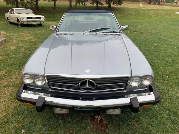 1980 Mercedes-Benz 450SL
