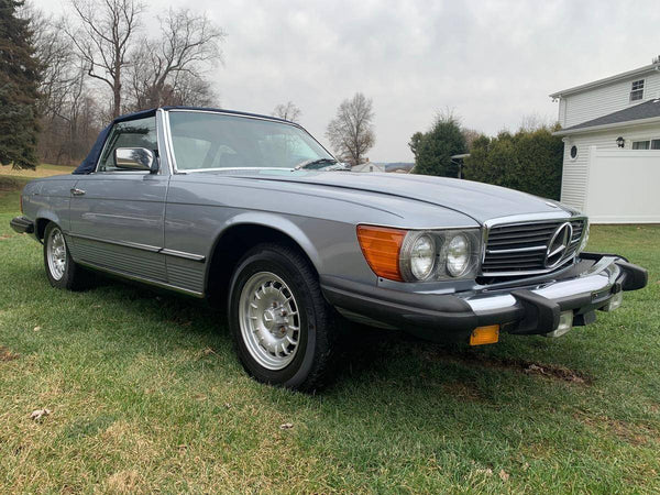 1980 Mercedes-Benz 450SL