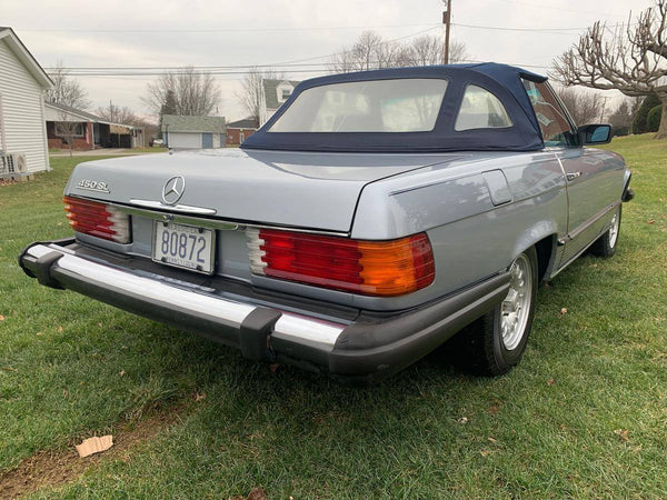 1980 Mercedes-Benz 450SL