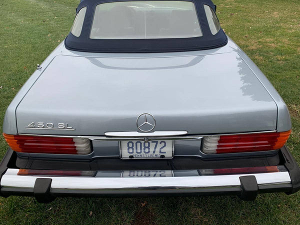 1980 Mercedes-Benz 450SL