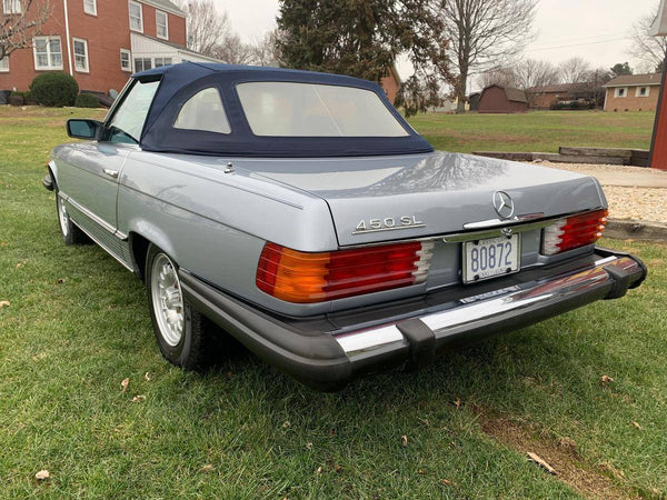 1980 Mercedes-Benz 450SL