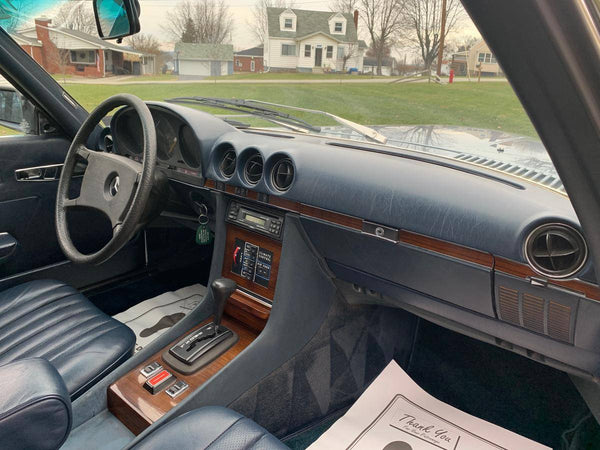 1980 Mercedes-Benz 450SL