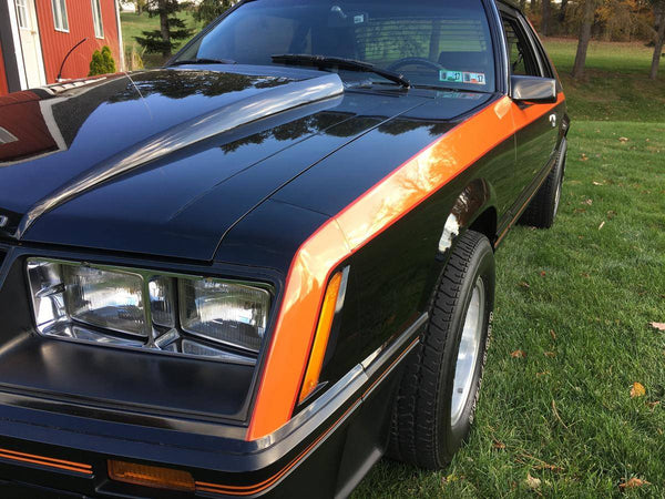 1979 Ford Mustang Hatchback Fox Body