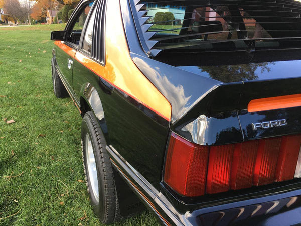 1979 Ford Mustang Hatchback Fox Body