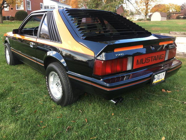 1979 Ford Mustang Hatchback Fox Body