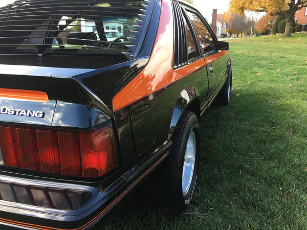 1979 Ford Mustang Hatchback Fox Body