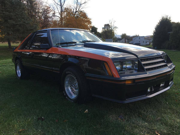 1979 Ford Mustang Hatchback Fox Body