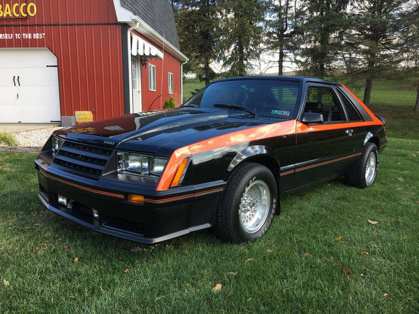 1979 Ford Mustang Hatchback Fox Body