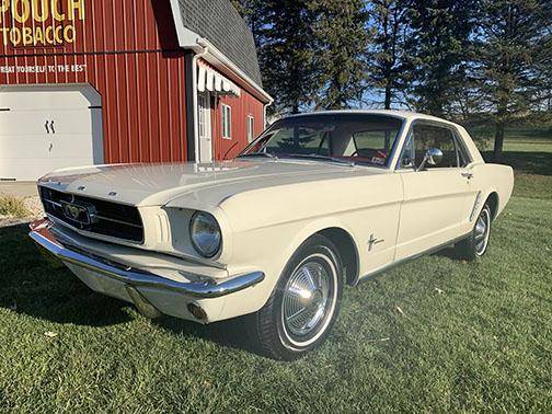 1965 Ford Mustang