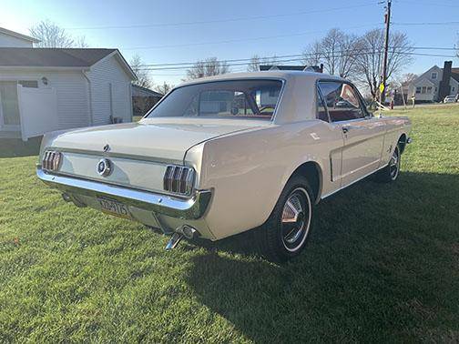 1965 Ford Mustang