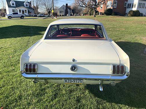 1965 Ford Mustang