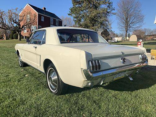 1965 Ford Mustang