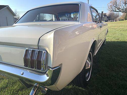1965 Ford Mustang