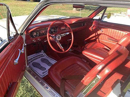 1965 Ford Mustang