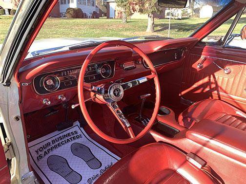 1965 Ford Mustang