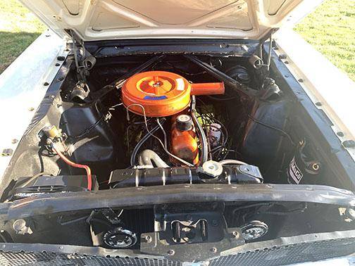 1965 Ford Mustang