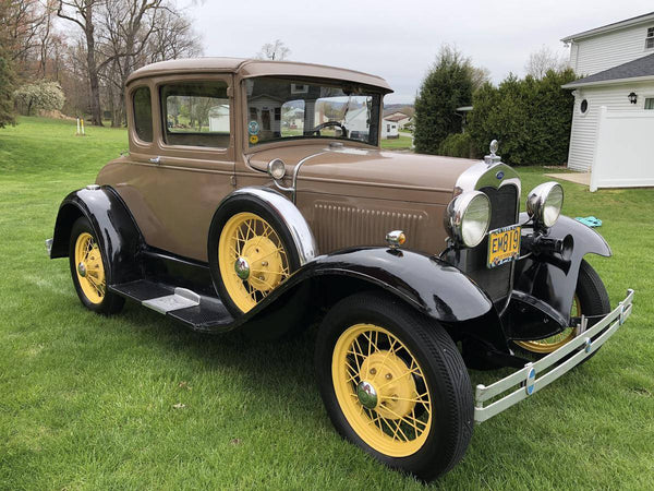 1930 Ford Model A Coupe