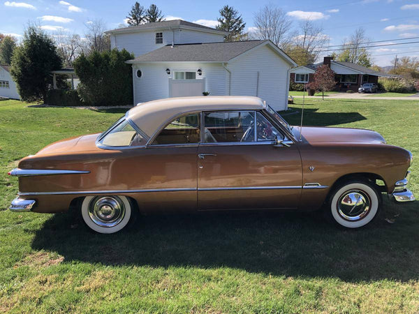 1951 Ford Victoria