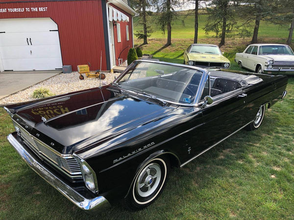 1965 Ford Galaxie Convertible