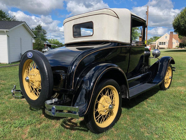 1929 Ford Model A Coupe