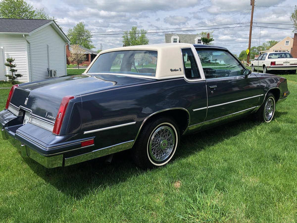 1984 Oldsmobile Cutlass Supreme
