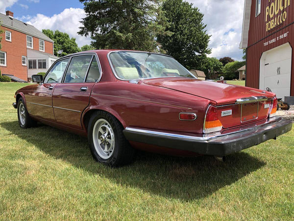 1987 Jaguar XJ6 Vaden Plas