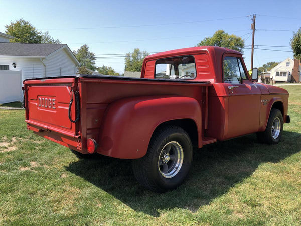1967 Dodge D100