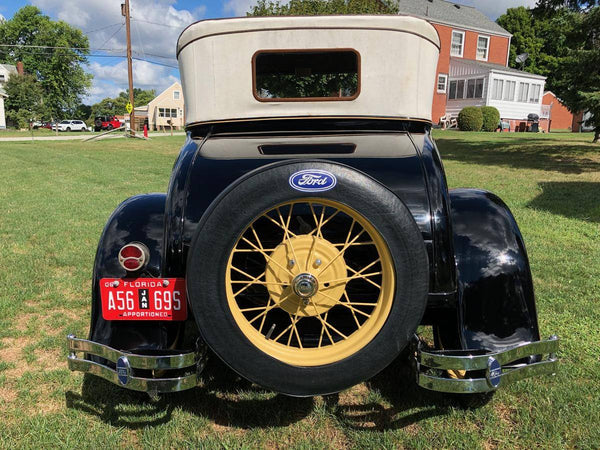 1929 Ford Model A Coupe