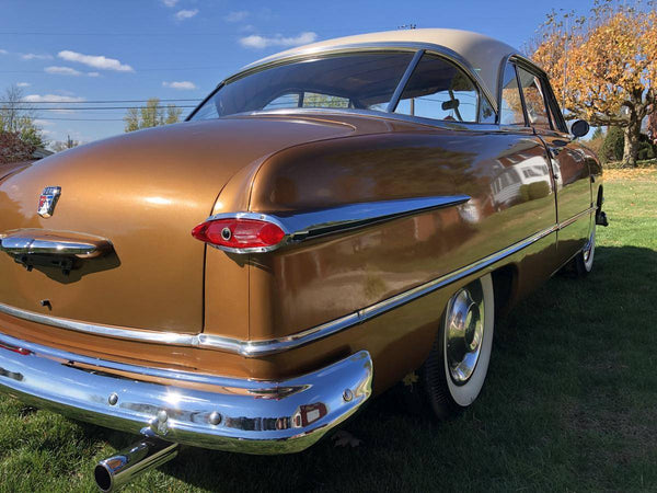 1951 Ford Victoria