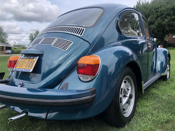 1974 Volkswagen Super Beetle